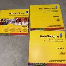 Rosetta Stone Espanol Learning Software & Audio Companion (Spanish Level 2-3) picture