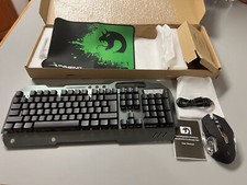 Xinmeng Mamba Snake K680-Pro Wireless Keyboard Mouse And Mouse Pad picture