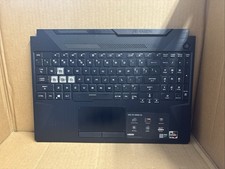ASUS TUF Gaming A15 Palmrest Keyboard RGB Touchpad Speakers Top Case OEM picture