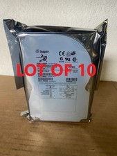 Lot Of 10 Seagate Barracuda ST150176LC 50GB Ultra160 SCSI Hard Drive 9M2006-821 picture