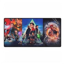 Spider-Man Trilogy Movie Collage Homecoming Far From Home No Way Home Mouse Pad picture