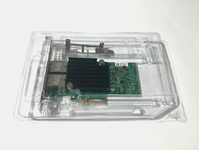***BOTH BRACKETS***DELL INTEL X550-T2 2-PORT  NETWORK ADAPTER C4D5P 4V7G2 FKHKC picture