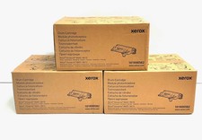 3 Genuine Xerox VersaLink B600DN,B615XTP,B610 Drum Cartridge 101R00582 picture