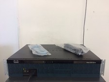CISCO 2911-VSEC/K9 Gigabit VOICE SECURITY ROUTER PVDM3-32 VIC2-4FXO ios-15.7 CME picture