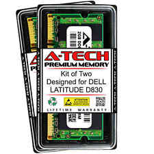 4GB 2x 2GB PC2-6400 DDR2 800 MHz Memory RAM for DELL LATITUDE D830 picture