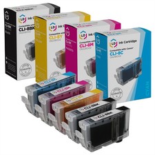 LD  Canon Comp CLI8 5pk Ink 0620B002 0621B002 0622B002 0623B002 picture