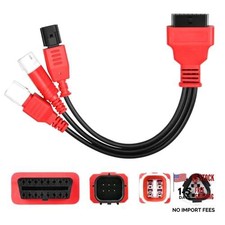 Original 3-in-1 OBD2 Adapter Cable,16 Pin to 6/4/3 Pin OBD Diagnostic | OBD2 picture