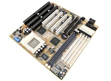Untested Gigabyte GA-586T2 REV 1.2 Motherboard Socket Socket 7 Motherboard EDO picture