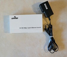 Leviton Network Gateway SMC 10/100 5-port Ethernet Switch picture
