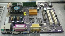 ECS EliteGroup K7SEM Socket 462 ATX Motherboard with AMD PRO1400+ CPU, 256MB RAM picture