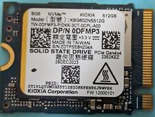NEW TOSHIBA KIOXIA 512GB KBG60ZNS512G M.2 2230-S3 Single-sided PCIe® 4.0 picture