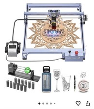 Creality Falcon Pro 10w With Rotary Kit Pro Upgrade Kit And Air Pump picture