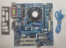 Gigabyte GA-M68MT-D3 Motherboard AMD Sempron 140 2GB RAM, IO Shield # 1883 picture