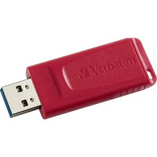 Verbatim Americas Llc 97005 Store N Go Usb Flash Drive 64Gb 2.0 Red Taa picture