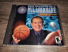 Who Wants To Be A Millionaire Sports Edition PC/Mac CDROM 2000 Valleycrest New picture