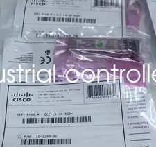 CISCO GLC-LX-SM-RGD 10-2293-02 1000BASE-LX SFP TRANSCEIVER MODULE picture