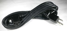 10FT RIGHT ANGLE 90° AC POWER CORD 4 VIZIO LG SAMSUNG PANASONIC TV LCD PLASMA HD picture