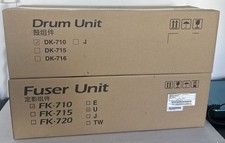 Lot of 2 New, Sealed Kyocera FK-710 FK-710U 302G193015 Fuser Unit design in Japa picture
