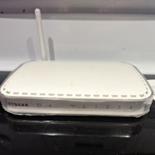 Netgear WGR614 Wireless-G Router - White picture