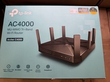 TP-Link Archer C4000 AC4000 Tri-Band MU-MIMO WiFi Router picture