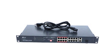 TP-Link TL-SL1218P 16 Port 10/100Mbps Fast Ethernet PoE Switch 16 PoE+ picture