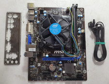 MSI H81M-P33 MOTHERBOARD # 0535 picture