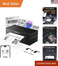 Versatile Bluetooth Thermal Label Printer – Streamline Your Shipping Process picture