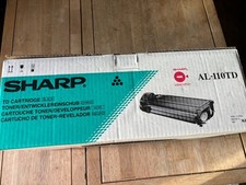 Sharp - AL-110TD Toner - Black Color - Genuine Original - Open Box picture