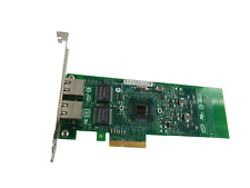 Intel/Dell 0G174P RJ-45 Dual Port PCIe 1Gbps Network Card S-Bracket picture