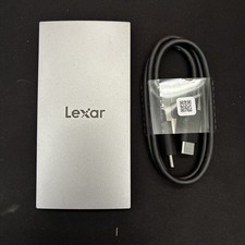 Lexar ES3 1TB External SSD 1050MB/s Portable Silver picture