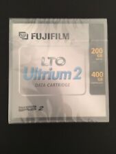Fujifilm LTO Ultrium 2 Data Cartridge 200GB/400GB New Factory Sealed LT02 1PK picture