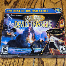 Big Fish Games Hidden Expedition: Devil's Triangle PC CD-ROM Game (Windows) picture