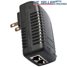 48V 0.5A 24W PoE Injector Power Over Ethernet Adapter 802.3af IP Phone WLAN AP picture
