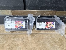 53464 High Yield Black Ink Cartridge For Primera LX1000/LX2000 2-Pack New picture