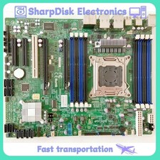 Used for Supermicro X9SRA Single Socket R LGA2011 DDR3 Server Motherboard picture
