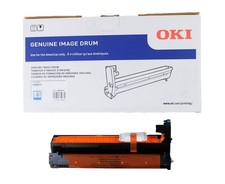 Brand New - OKI 44844479 CYAN GENUINE IMAGE DRUM FOR ES8473 SERIES  picture