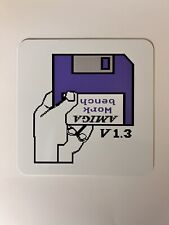 Commodore Amiga Aluminum Kickstart Sign picture