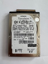 Hitachi Travelstar internal hard disk drive HDD Model Number IC25N020ATMR04-0 picture