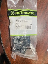 ORTRONICS TracJack 1-Port Blank Insert Module Black OR-42100002-00. Box of (10) picture