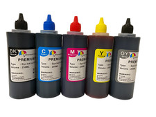 5x250ml Refill ink for Canon PGI-250 CLI-251 MG6320 MG7120 MG7520 iP8720 picture