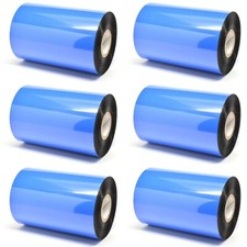 Thermal Transfer Premium Black Wax Ribbons 6 Pack 4