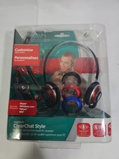 Logitech ClearChat Style Premium Behind the Head PC Headset New Sealed picture