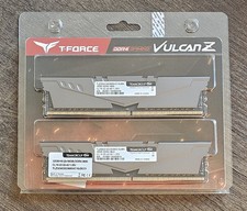 TEAMGROUP T-Force Vulcan Z DDR4 32GB Kit (2x16GB) 3600MHz (PC4-28800) picture