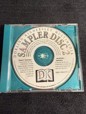 DK Sampler Disc 2 CD-ROM Disk picture