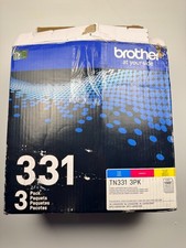 Brother TN-331 CMY Toner 3-Pack Genuine OEM | Open Box, Never Installed picture