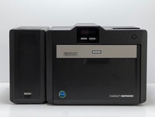 HID Fargo HDP6600 Contactless ID Card Printer & Encoder - READ picture