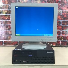 Lenovo ThinkCentre SFF PC Retro Gaming Core 2 3.00GHz 2GB RAM (Windows XP Pro) picture