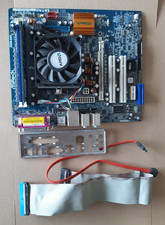 Vintage MB ASRock K8NF6G-VSTA  AMD Sempron CPU 2500+ 512MB RAM, Heatsink and Fan picture