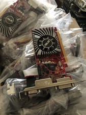 Lot Of 42 Video Card ASUS R7240 Low Profile PCI-E 3.0 DVI HDMI VGA picture