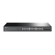 TP-Link TL-SG2428P JetStream 28-Port Gigabit Smart Switch with 24-Port PoE+ picture